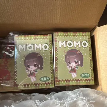 가격 인하 momo 스퀴즈 크리스마스 한정판 미개봉 2상자