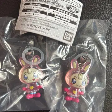 [ 미개봉 ] 나루미야 캐릭터즈 메지루시 액세서리 베리에짱 x 2