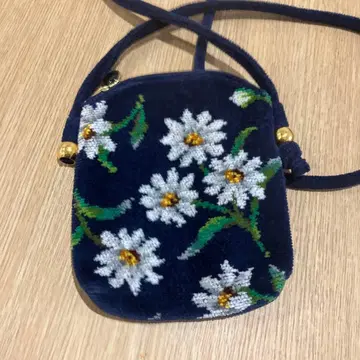 페이러 화이트 마가렛 복조리 WMG-206000 (네이비)