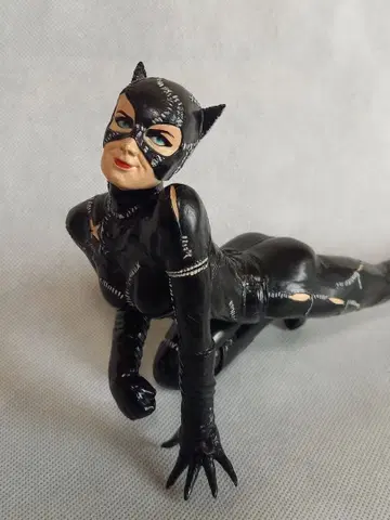 배트맨 리턴즈 1/6 캣우먼 츠쿠다 오리지널 소프트 비닐 피규어