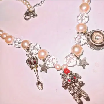 베이비더스타즈 샤인브라이트 우사쿠먀짱 목걸이