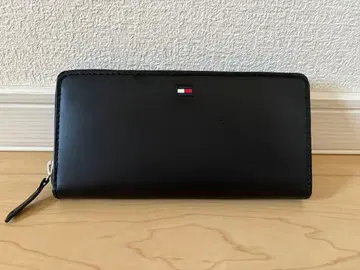 새상품급 Tommy Hilfiger 블랙 장지갑 / 타미힐피거