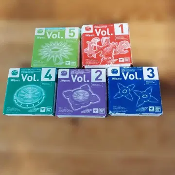 S.H.Figuarts 가면라이더 드라이브 타이어 교환 캠페인 5종