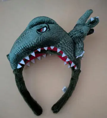 유니버셜 머리띠 공룡