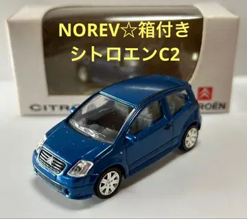 미니카 노레브 시트로엥 C2 박스 포함 새상품급 블루