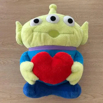 토이스토리 하트를 안은 에이리언 빅 봉제 인형 프라이스