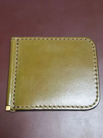 HERZ WS-13 머니클립 그린