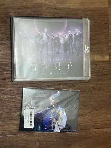 결합남자 Experimental Theater Blu-ray 미개봉