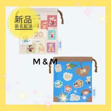 [ 주머니 세트 ] 더피 디즈니 3