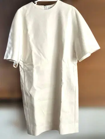 어도어 원피스 아이보리 38 울 혼방