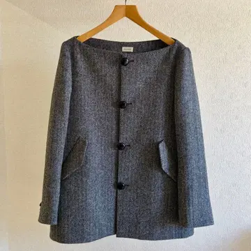 Stefan Cooke / 보트넥 코트 20aw