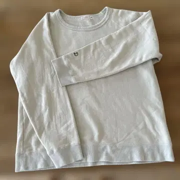 DRESSTERIOR 쭈리 풀오버 맨투맨 X L 베이지