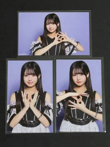 노기자카46 세토구치 신게츠 Same numbers 컴프 미니 브로마이드