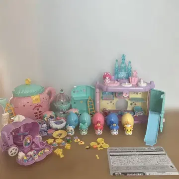 코코타마 캐슬 마법의 알 찻주전자 레스토랑 보석함 세트