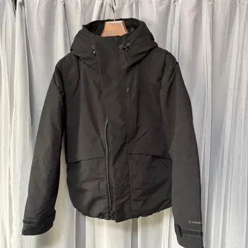 완판템 워크맨 X쉘터 단열 방수 방한 자켓 후드 블랙 M