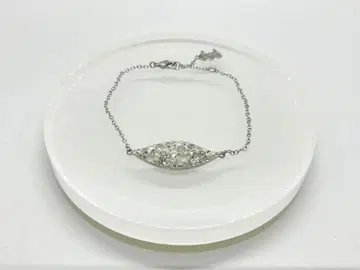 상태 좋음 아가타 AGATHA 비쥬 팔찌 테리어 실버 계열