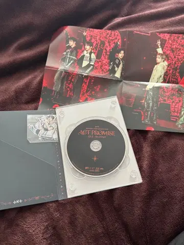 txt ACT:PROMISE EP.2 블루레이