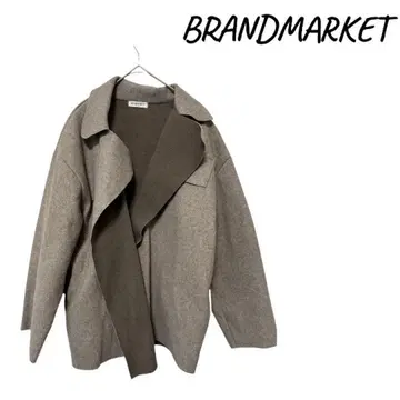 BRANDMARKET의 울 계열 라이트 코트