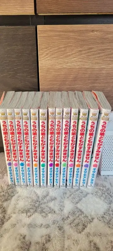 우리 남동생들이 미안해 1~13권