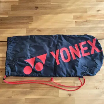 YONEX 라켓백 블랙/레드