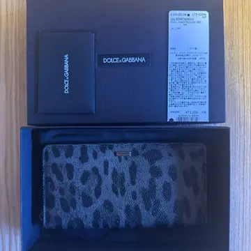 돌체앤가바나 장지갑