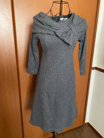 ICHIE 원피스 7분 소매