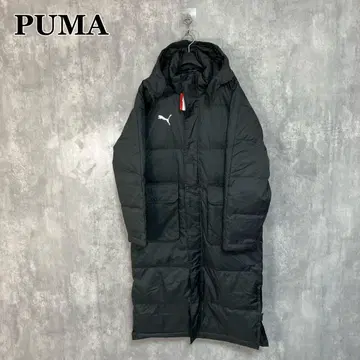 새상품 PUMA 롱 다운 코트 L