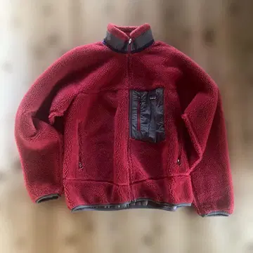 patagonia 플리스 자켓 M 빨간색 레트로X