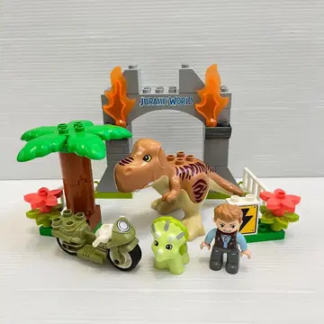 LEGO 듀플로 쥬라기 월드 10939 공룡 티라노사우루스