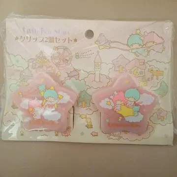 키키라라 별 모양 클립 타운 다이컷 클립 세트