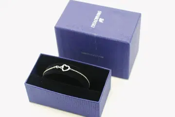 스와로브스키 팔찌 크리스탈 인피니티 하트 실버 계열