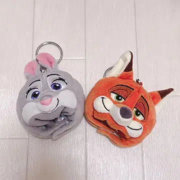 닉 주디 팬캡 키체인 주토피아 디즈니