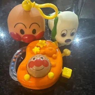 호빵맨 멍멍 장난감 3점