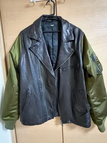 라이더스 그램 glamb 가죽