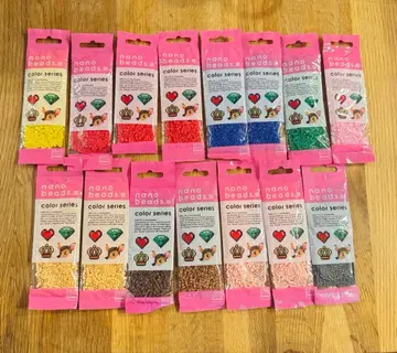 나노비즈 카와다 15봉 묶음 판매