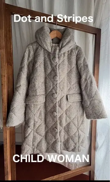 Dot and Stripes CHILD WOMAN 코트