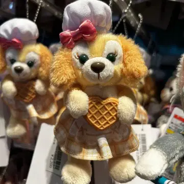 쿠키앤 1 인형 배지 더피