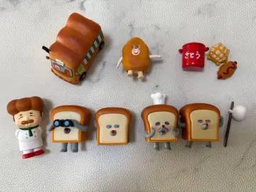 빵도둑 가챠가챠 세트