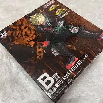 나의 히어로 아카데미아 히로아카 제일복권 B상 바쿠고 카츠키 피규어