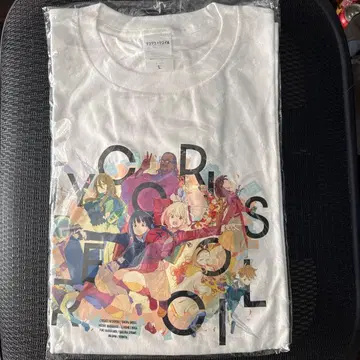 리코리스 리코일전 이벤트 T셔츠 L 사이즈