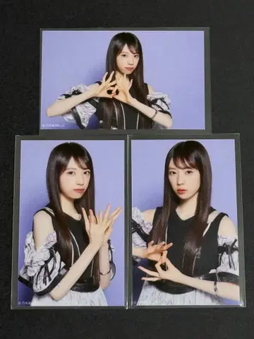 노기자카46 야다 모에카 Same numbers 컴프 미니 브로마이드