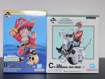 드래곤볼 제일복권 B상 손오공 C상 거북선인 F상 스트랩 세트