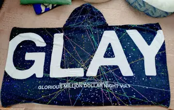 GLAY 후드 부착 타월 2013년 하코다테