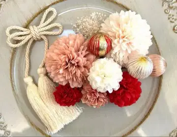 성인식 졸업식 시치고산 사전 촬영 머리 장식