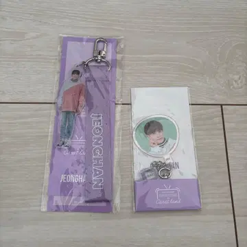 SEVENTEEN 정한 CARATLAND 키링