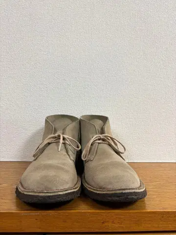 클락스 스웨이드 처카 부츠 US 8 1/2 (26.5)