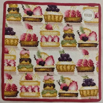 페이러 손수건 미사용 새상품 라브리 돌체