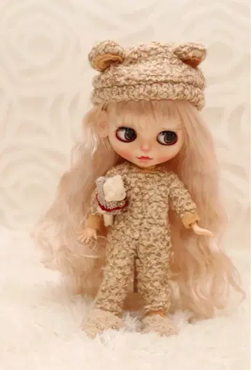 브라이스 아이시돌 곰돌이 인형옷