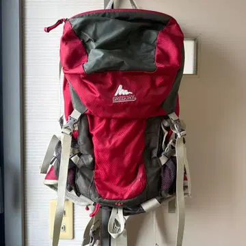 GREGORY Jade 34 백팩 빨간색/그레이