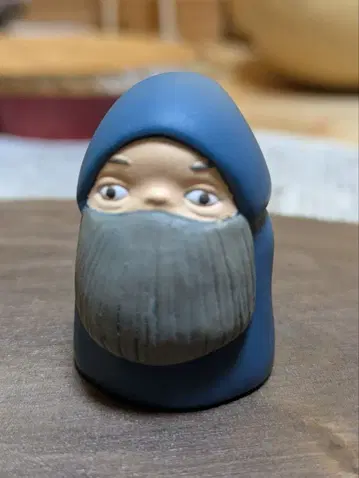 지브리 하울의 움직이는 성 변신 마루 손가락 인형